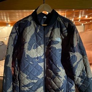 North Face Jacket - Terra Camo Print